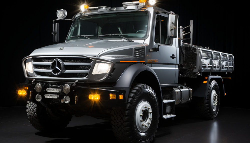 Divers - À quoi sert Unimog dans les travaux publics ?