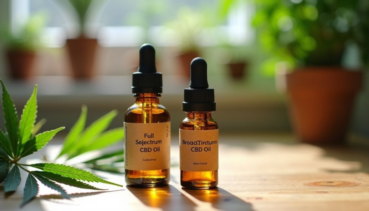 Santé - Choisir entre spectre complet ou large pour l'huile de CBD