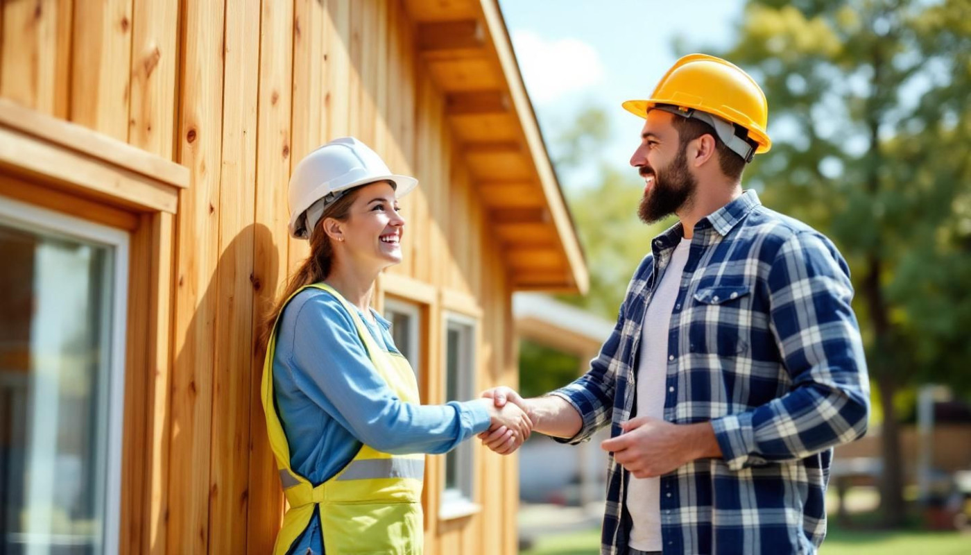 Comment choisir le meilleur constructeur pour votre maison en bois ?