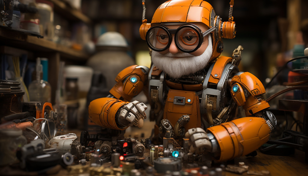 Divers - Comment construire son propre robot ?