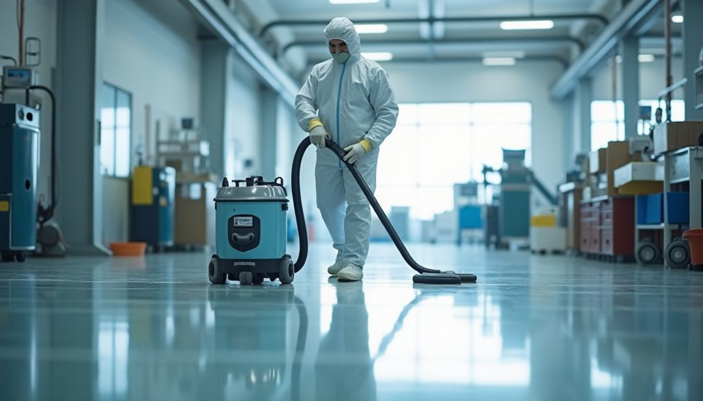 Santé - Comment le nettoyage industriel peut améliorer la qualité de l'air intérieur ?