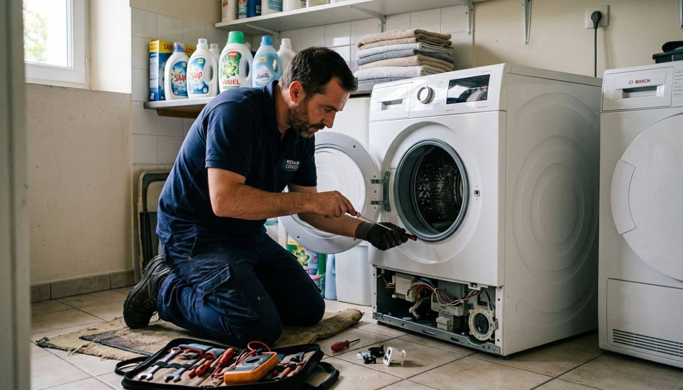 Dépannage express : les petites réparations qui prolongent la vie de votre lave-linge
