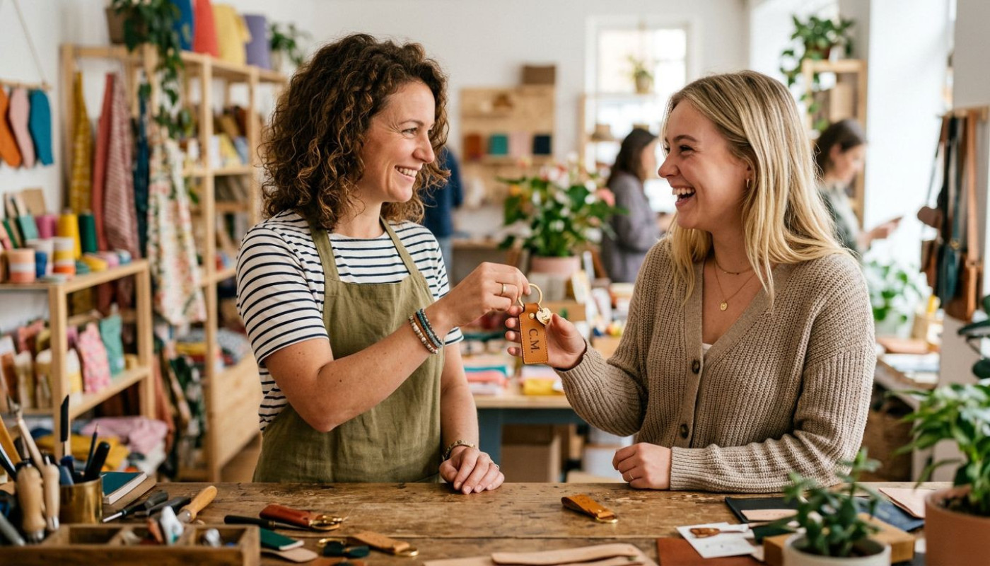 Economie - Impact de la personnalisation des porte-clés sur la relation client