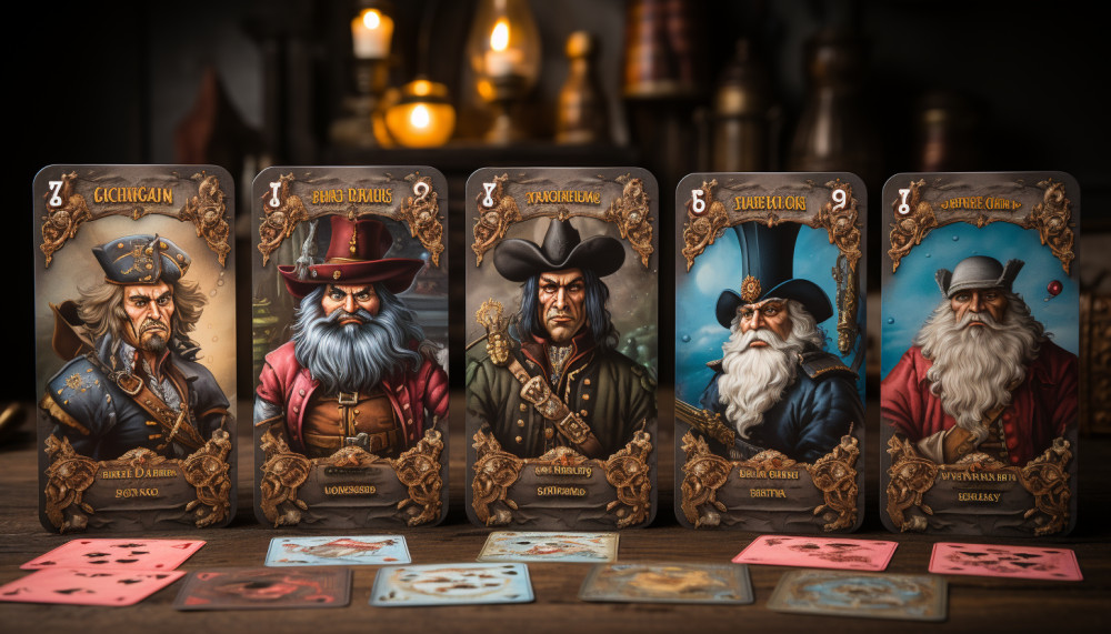 Divers - Les règles du jeu de cartes piratatak