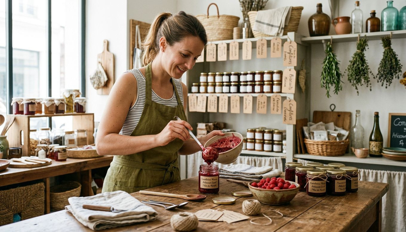 Recettes maison : l’inspiration artisanale pour dynamiser sa boutique